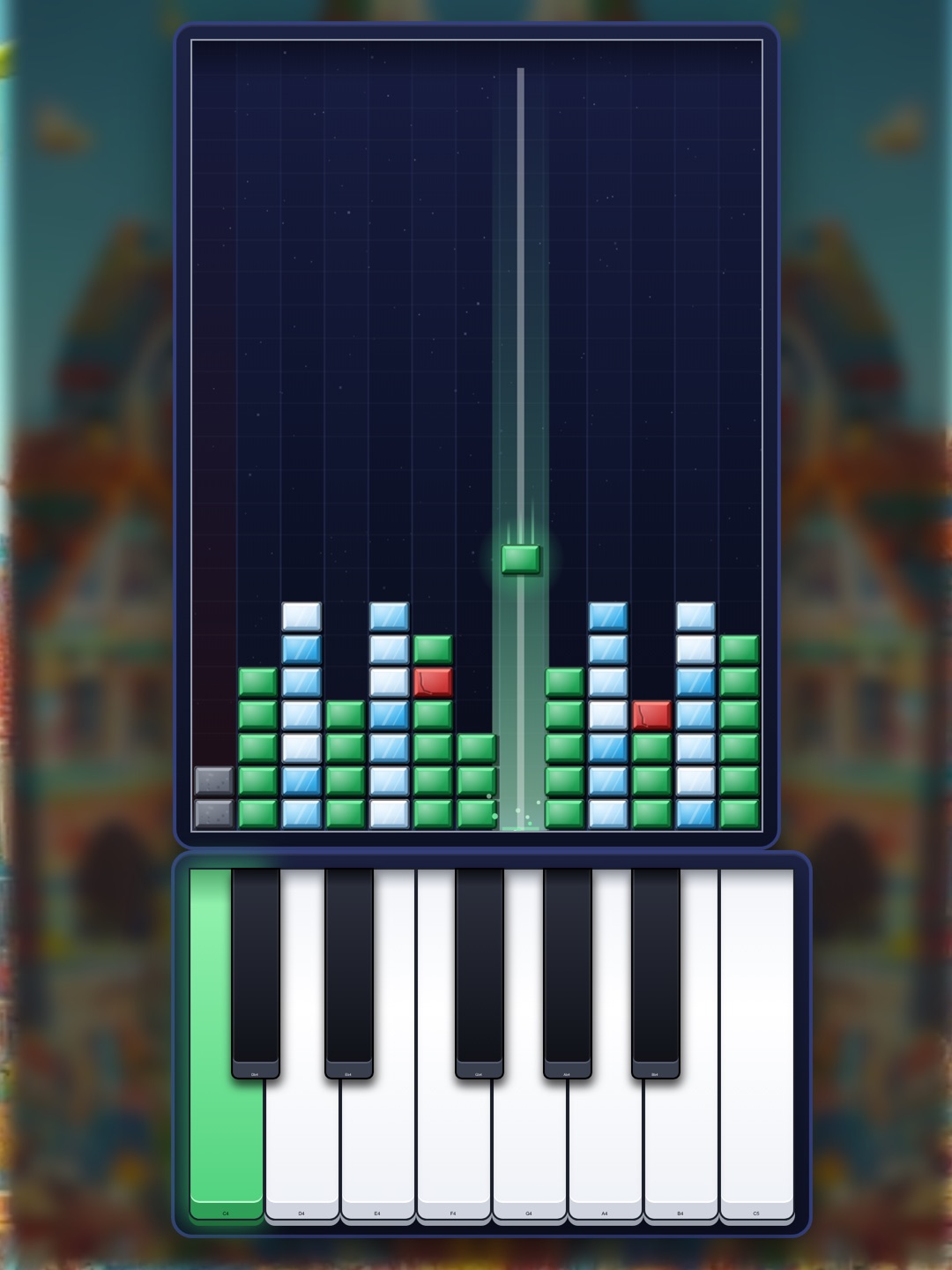 Melody Bricks gameplay